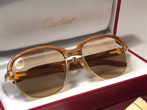 cartier wood glasses for cheap|cartier wood glasses men.